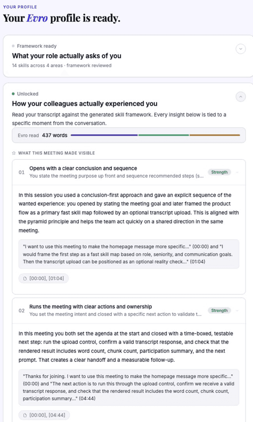 Sample Performance Report